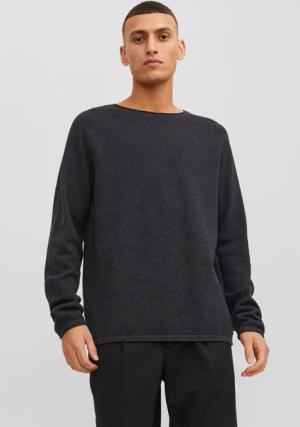 Jack & Jones Rundhalspullover "JPRBLUMIGUEL KNIT CREW NECK NOOS"