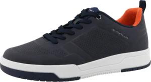 TOM TAILOR Plateausneaker, Freizeitschuh, Halbschuh, Schnürschuh mit Lochmuster