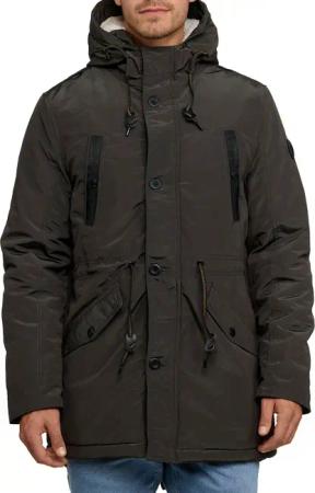 Indicode Langjacke "INCallen", mit Kapuze
