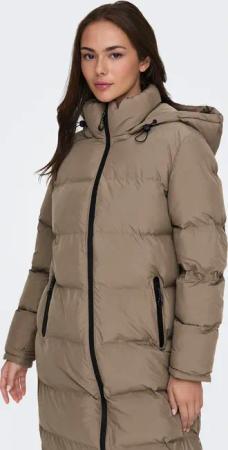 ONLY Steppmantel "ONLPAULA PREMIUM PUFFER LONG OTW"