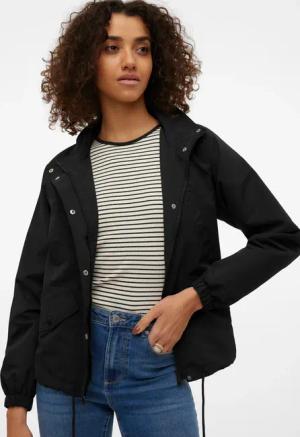 Vero Moda Parka "VMSIRI SHORT PARKA JACKET", ohne Kapuze