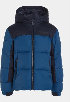 Tommy Hilfiger Winterjacke KB0KB08785 S Blau Regular Fit