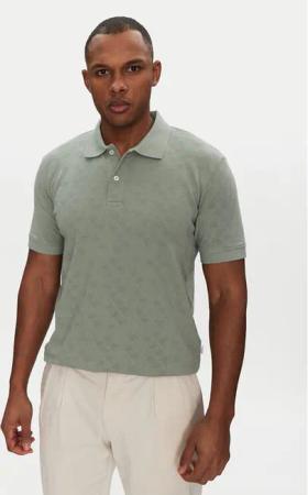 Selected Homme Poloshirt Paul 16096767 Grün Regular Fit