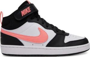 Nike Sneakers Court Borough Mid 2 (GS) CD7782 Schwarz