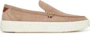 Tommy Hilfiger Halbschuhe Modern Light Hybrid Suede Loafer FM0FM05354 Braun