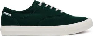 Tommy Hilfiger Sneakers aus Stoff Th Hi Vulc Low Oxford Twill FM0FM05400 Grün