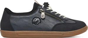 Rieker Halbschuhe L9750-14 Dunkelblau
