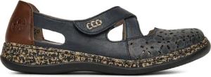 Rieker Ballerinas 463H4-14 Dunkelblau