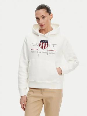 Gant Sweatshirt Archive Shield 4200276 Écru Regular Fit