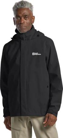 Jack Wolfskin Trailtime 2L Jacket Men Regenjacke Herren S black black