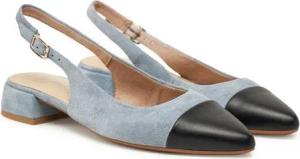 Tamaris Tamaris Sandalen 1-29400-44 Blau Sandale