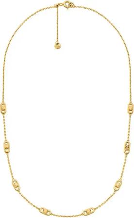 Michael Kors Halskette - Premium Kette - Gr. unisize - in Gold - für Damen