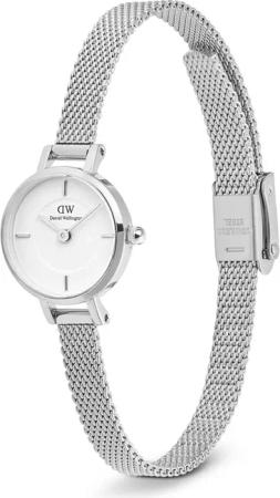 Daniel Wellington Uhr - Petite Mini Uhr - Gr. unisize - in Silber - für Damen
