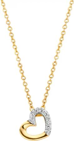 Blush Halskette - Diamonds 585 Gold Kette - Gr. unisize - in Gold - für Damen