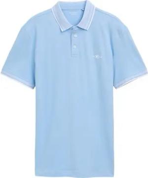 TOM TAILOR Poloshirt Piqué Poloshirt mit Stretch