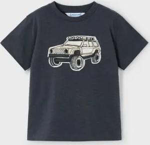 Mayoral Print-Shirt Jungen T-Shirt mit Geländefahrzeug-Print (303125)