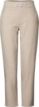 STREET ONE Stoffhose – Moderne Damenhose im Casual Fit Style Bonny