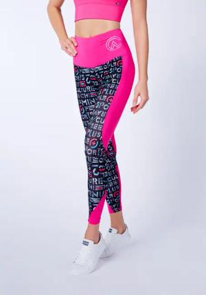 Performance Leggings mit reflektierenden Elementen