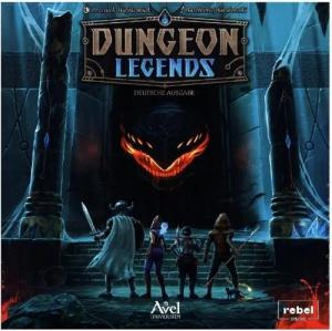 Asmodee Spiel Dungeon Legends