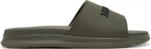 Tommy Hilfiger Pantoletten Dual Density Hilfiger Pool Slide FM0FM05430 Khakifarben