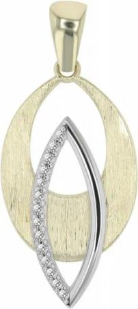 Adelia´s Kettenanhänger Neuheit 2025 - moderner Schmuck Anhänger aus 333 Gold