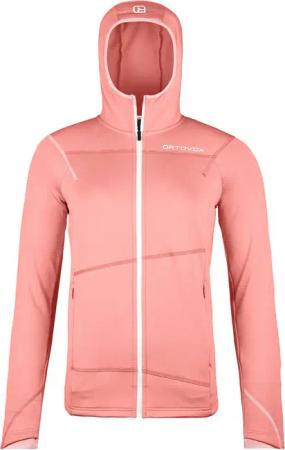 Ortovox Damen Fleece Light Hoodie Jacke