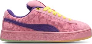 Puma Suede Unisex Schuhe - Rosa - Größe: 37.5 - Wildleder - Foot Locker