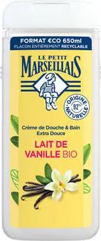 Le Petit Marseillais Badelotion Vanillemilch-badegel