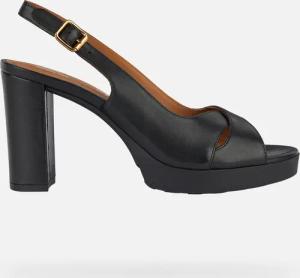 GEOX Schuhe Walk Pleasure 85s Dame Schwarz