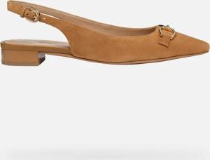 GEOX Schuhe Giselda15 Dame Cognac