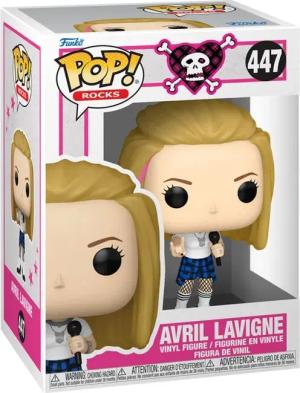 Avril Lavigne - Avril Lavigne Rocks! Vinyl Figur 447 - Funko Pop! Figur - Funko Shop Deutschland - Lizenziertes Merchandise!