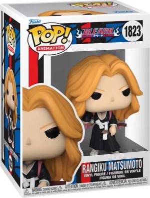 Bleach - Rangiku Matsumoto Vinyl Figur 1823 - Funko Pop! Figur - Funko Shop Deutschland - Lizenzierter Fanartikel