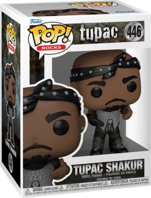 Tupac Shakur - Tupac Rocks! (California Love) Vinyl Figur 446 - Funko Pop! Figur - Funko Shop Deutschland - Lizenziertes Merchandise!