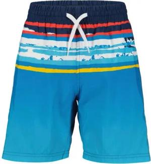 Blue Seven Badehose Blue Seven Jungen Beach Bermuda Badehose Badeshorts blau