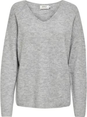ONLY Strickpullover ONLCamilla (1-tlg) Plain/ohne Details