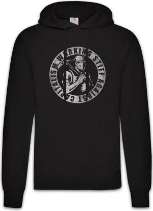 Urban Backwoods Hoodie Working Stiff Against Capitilism Herren Hoodie About Kommunismus (1-tlg) Sozialismus Gegen Anti Kapitalismus