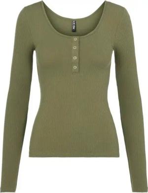 pieces Langarmshirt Kitte (1-tlg) Plain/ohne Details