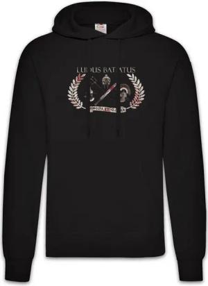 Urban Backwoods Hoodie Ludus Batiatus Spartacus Herren Hoodie Sanguis Et Gloria TV Spartakus (1-tlg) Gladiator Rom Serie Series