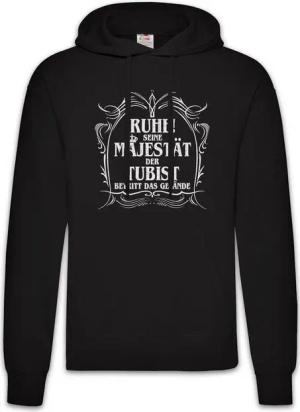 Urban Backwoods Hoodie Seine Majestät Der Tubist Herren Hoodie Tuba Klassik Orchester Musik (1-tlg) Oper Musiker Orchester Klassik