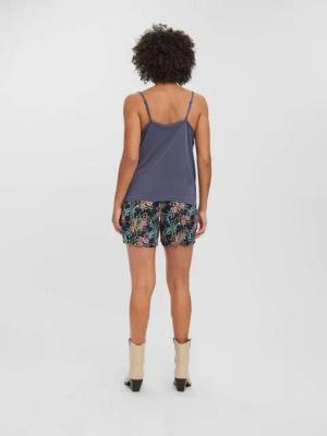 Vero Moda Shirttop VMFilli (1-tlg) Drapiert/gerafft