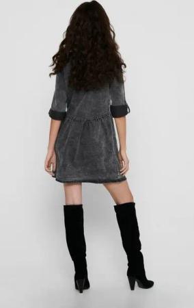 ONLY Blusenkleid CHICAGO (1-tlg) Drapiert/gerafft