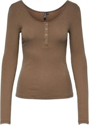 pieces Langarmshirt Kitte (1-tlg) Plain/ohne Details