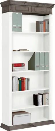Home affaire Bücherregal "Vinales", Regal, Breite/Tiefe/Höhe: 95,6/317216 cm