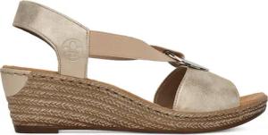 Rieker Sandalen 624H6-60 Beige