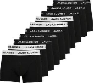 Jack & Jones Retro Boxer 10er Pack Solid (Spar-Set, 10-St) Retro Short / Pant - Baumwolle - Ohne Eingriff - Atmungsaktiv