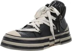 Rebecca White Sneaker XY22(M)-5 BLACK