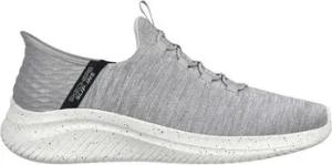 Skechers Sneaker Ultra Flex Schuhe melange SLIP-IN 232452 232452 GRY