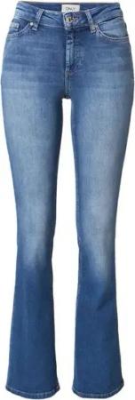 ONLY Schlagjeans (1-tlg) Plain/ohne Details