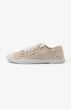 Le Temps des Cerises Sneaker Basic Sneakers mit goldenen Streifen