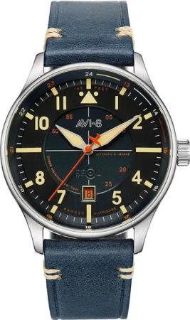 AVI-8 AV-4094-02 Hawker Hurricane Automatik Herrenuhr 43mm 5ATM